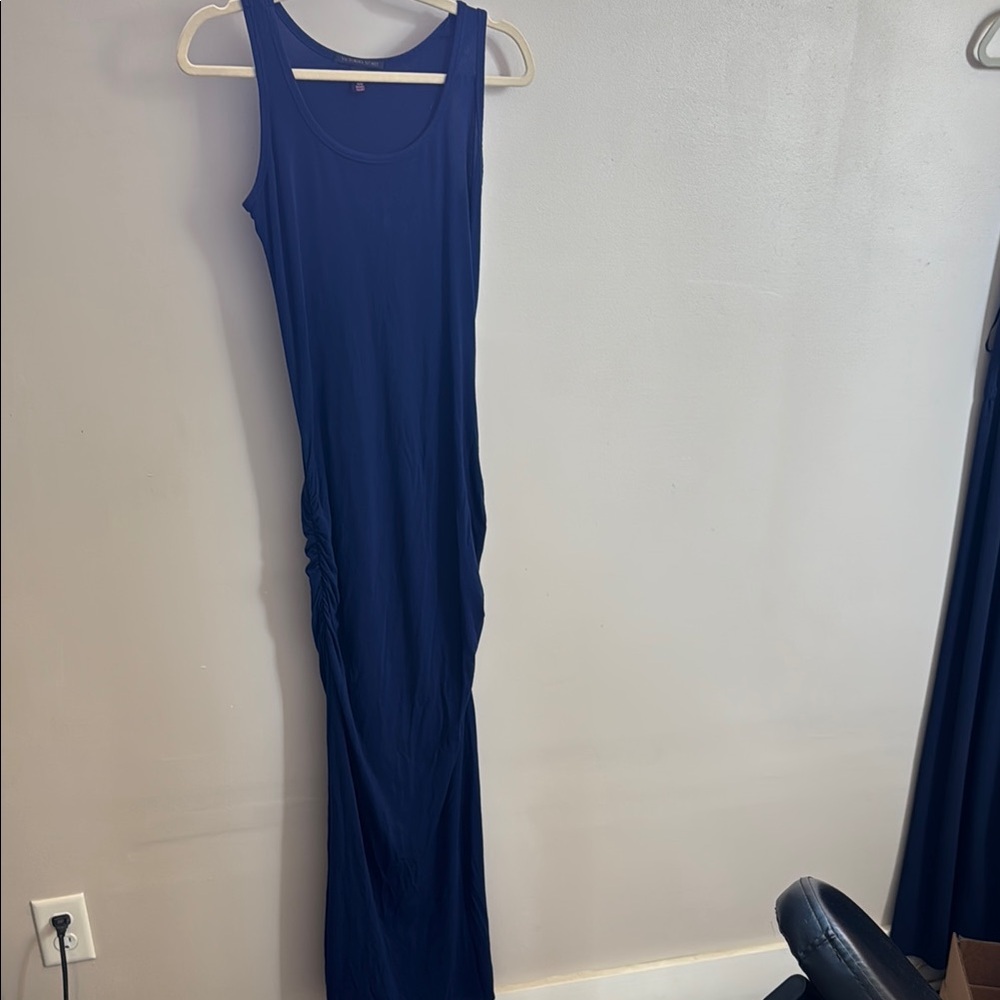 Victoria’s Secret Viscose Scoop Neck Maxi Dress